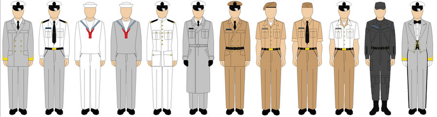 Confederate States Navy Uniform