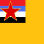 Flag of Democratic Republic of Manchuria