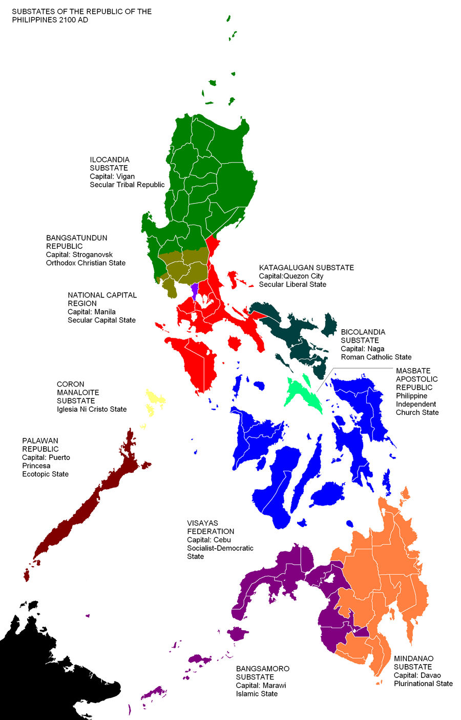 Philippine Substates 2100 AD by kyuzoaoi on DeviantArt