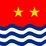 Flag of the South China/West Philippine Sea