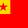 New Flag of Communist Manchuria