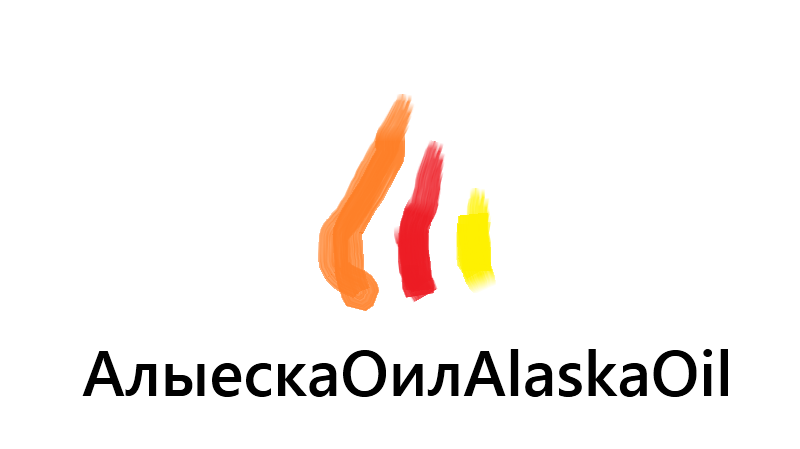 AlaskaOil Company Logo Fictional