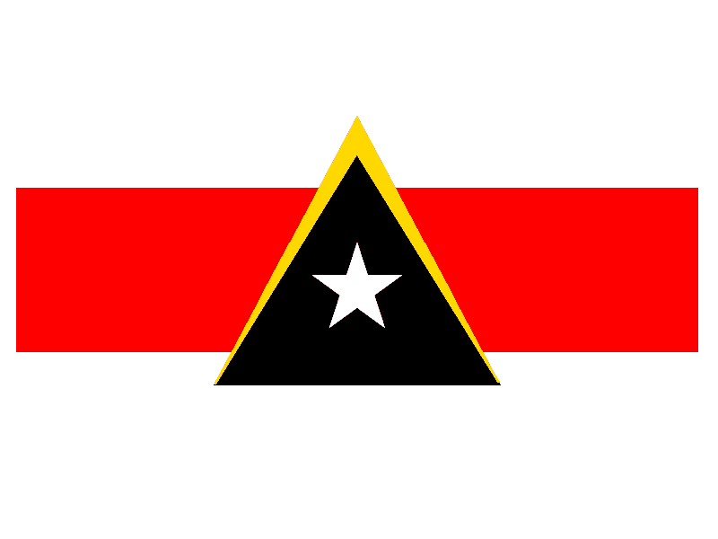 Roundel of East Timorese Air Force