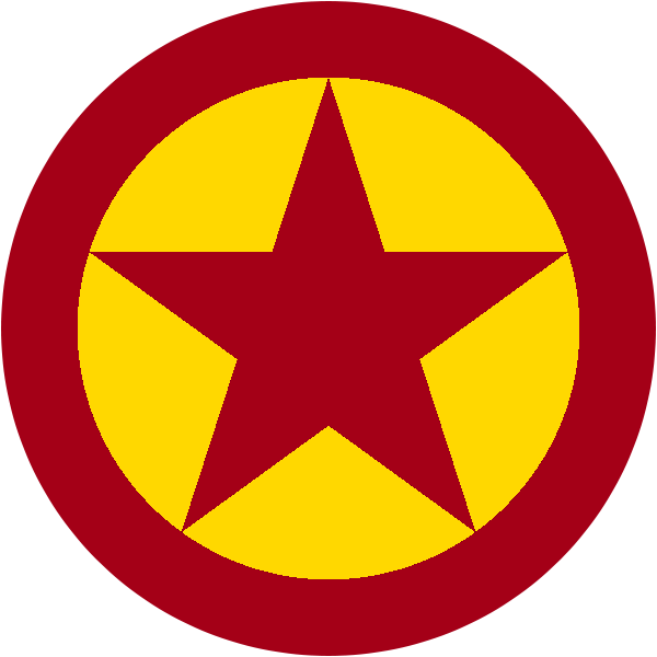 Roundel of Communist Manchurian Air Force