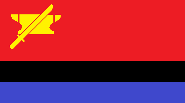 Flag of the Drakian Union of Afro-Asian W. R.