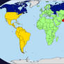 Gundam Iron-Blooded Orphans World Map (Earth)