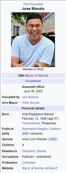 Mayor Jose Manalo