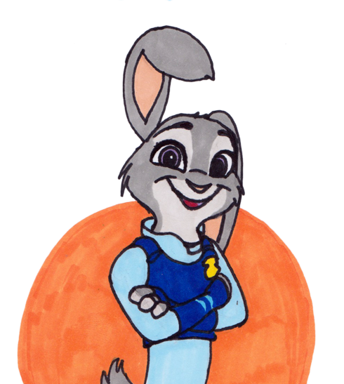 Judy Hopps Zootopia