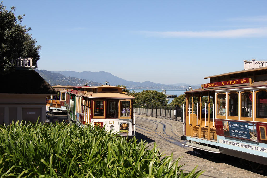 The Trams of San Francisco