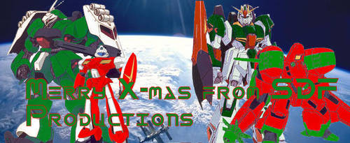 A Gundam Christmas by fokkerfanjet on DeviantArt