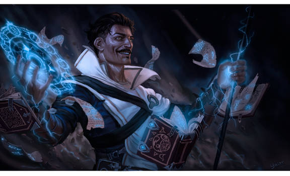 Dorian the Magister