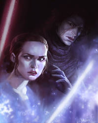 Rey n Kylo