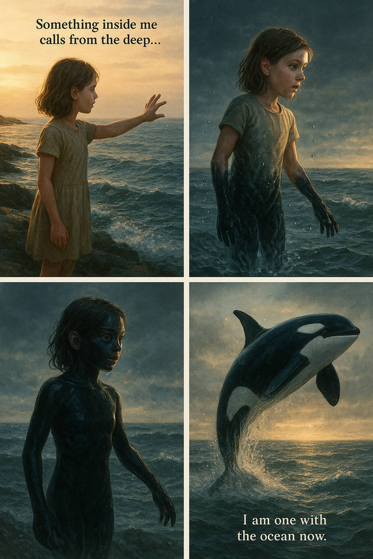 Girl To Orca TF by Fredwinner on DeviantArt