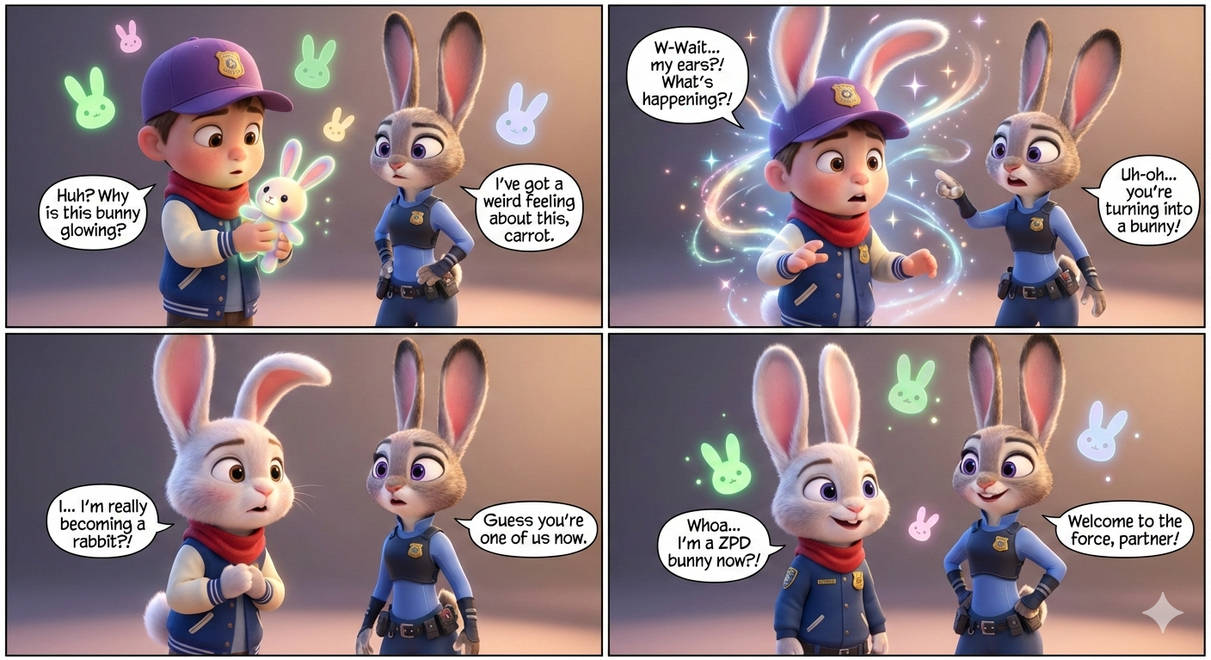 Little Boy To Bunny TF by Fredwinner on DeviantArt