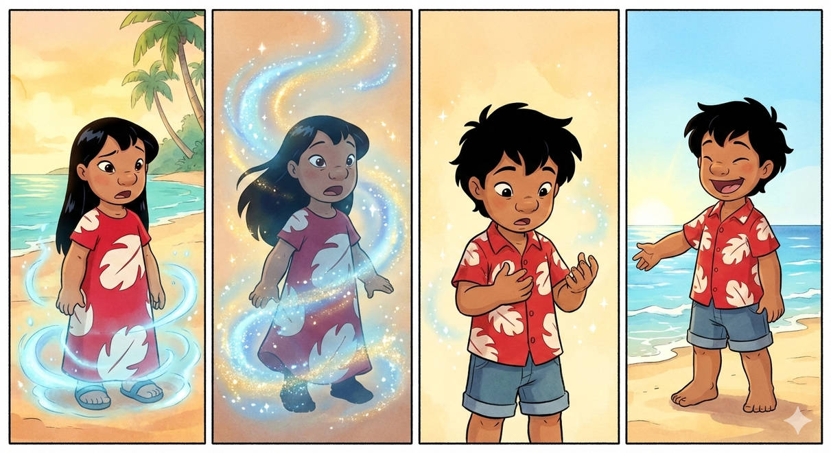Normal Man Lilo Lilo Male Version TFTG by Fredwinner on DeviantArt
