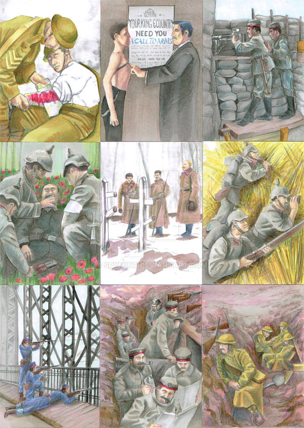 Ww1 Deviantart WWI page2 by Spymint on DeviantArt