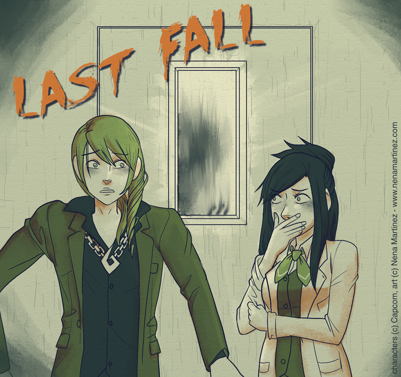 Ace Attorney: Last Fall by BlinkyTheRed