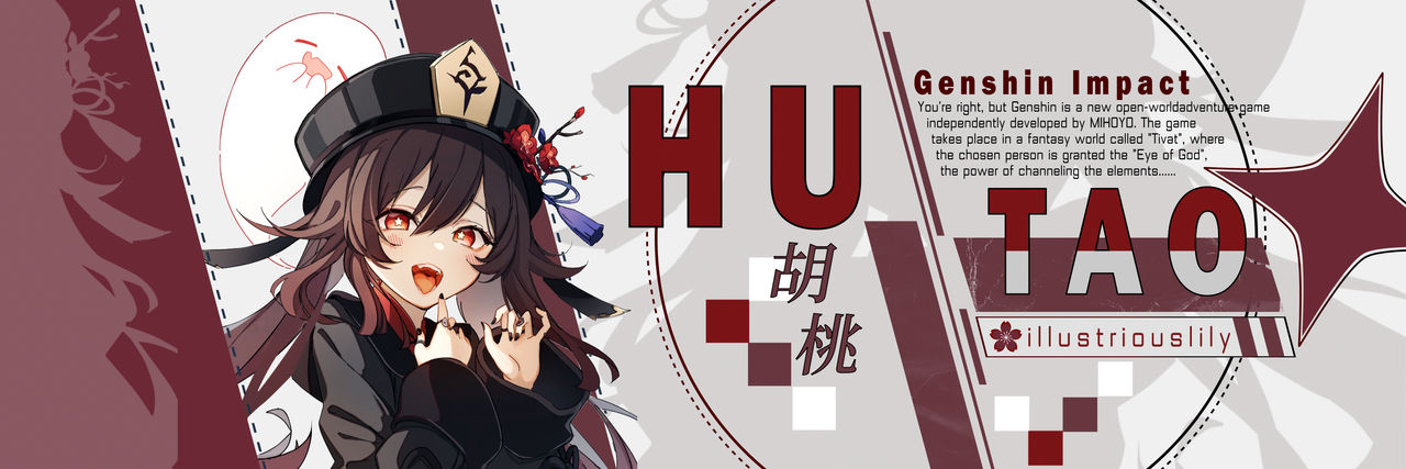Free Animated Hu Tao Banner : r/Genshin_Impact
