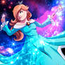 Rosalina among the stars