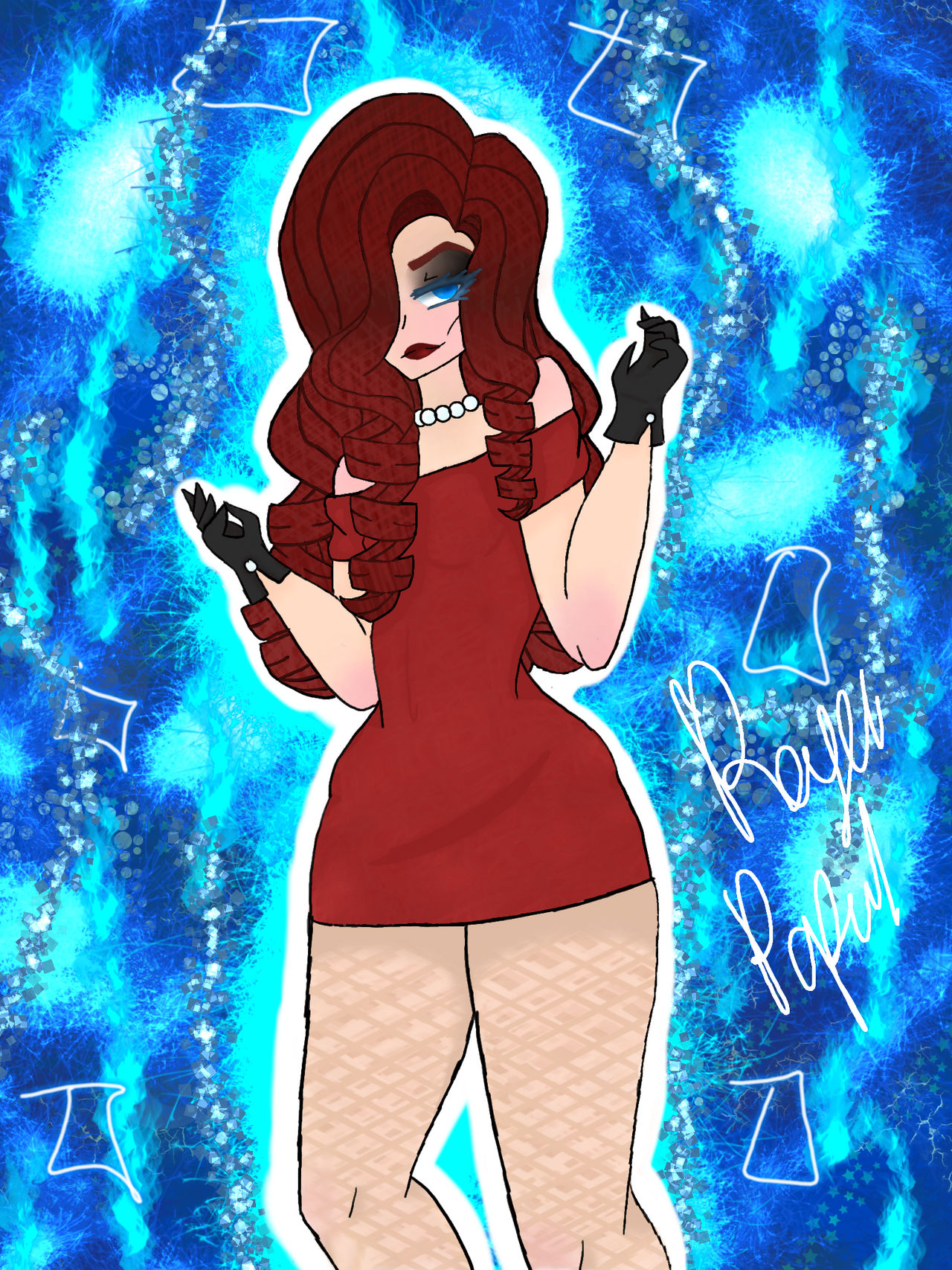 Deviantart Miss Shapely Miss... by somerandomchick0 on DeviantArt