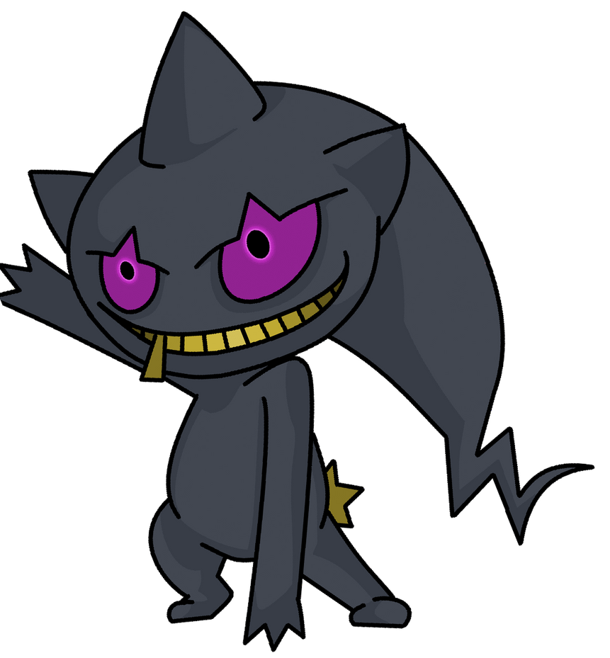 Banette Vector Banette digital by CHIM43RA on DeviantArt
