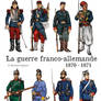 Les soldats de la guerre de 1870-71