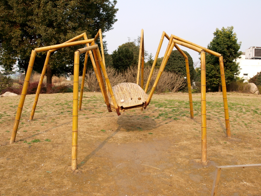 Giant Bamboo Spider