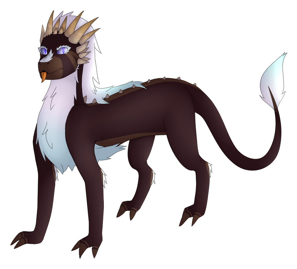 Coconut dragon by MrFireMango on DeviantArt