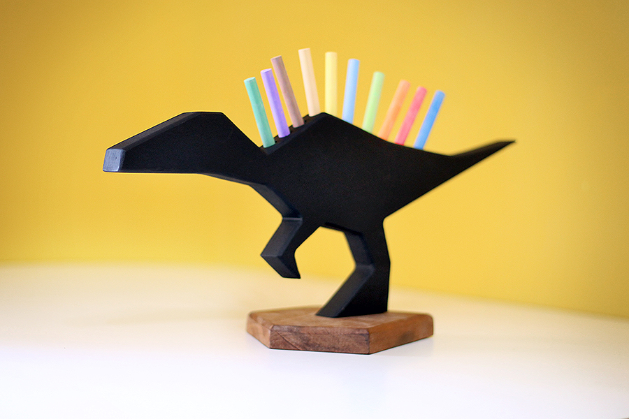 Chalkosaurus - Spinosaurus Chalk Holder