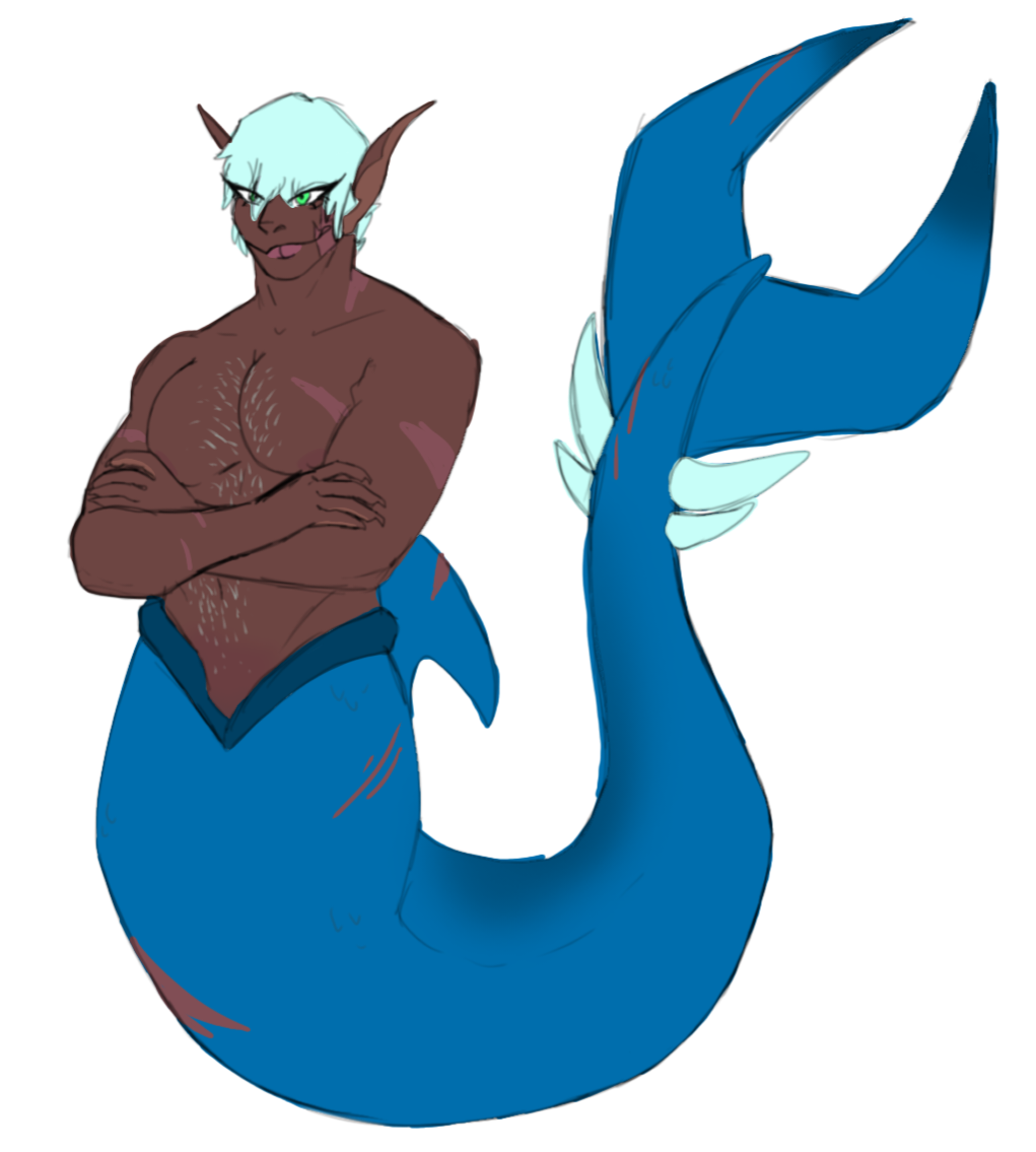 6 Mermen Merman by Griffinisfather on DeviantArt