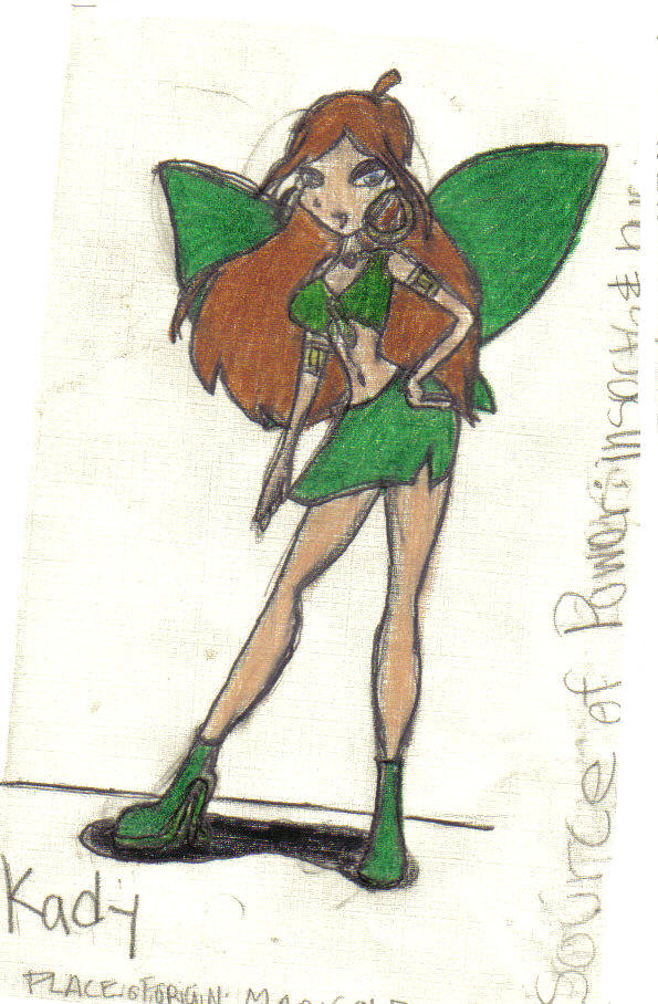 Kady-my Winx Club Fan char.