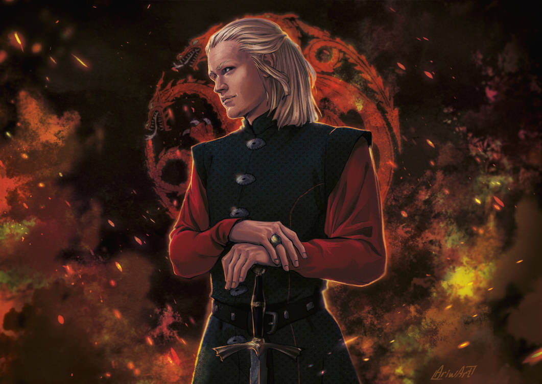 Daemon Targaryen by ArivvArt on DeviantArt