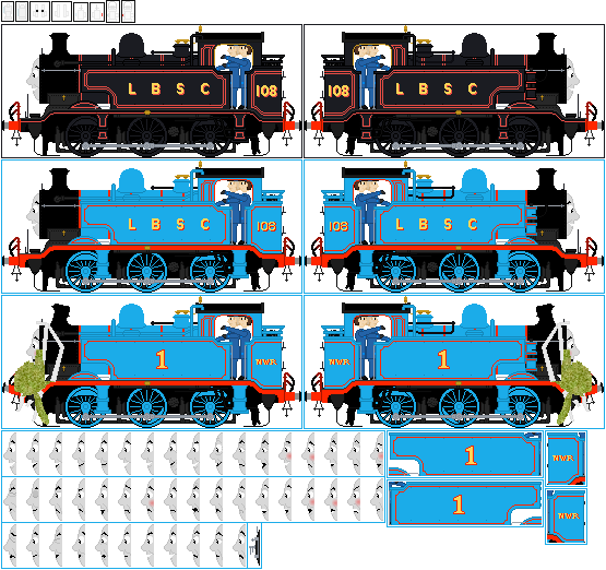 Thomas The Tank Engine by orangeengine69 on DeviantArt