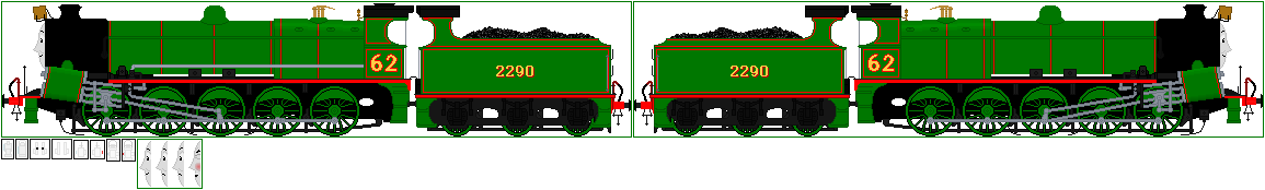 Bertha the banking engine by orangeengine69 on DeviantArt