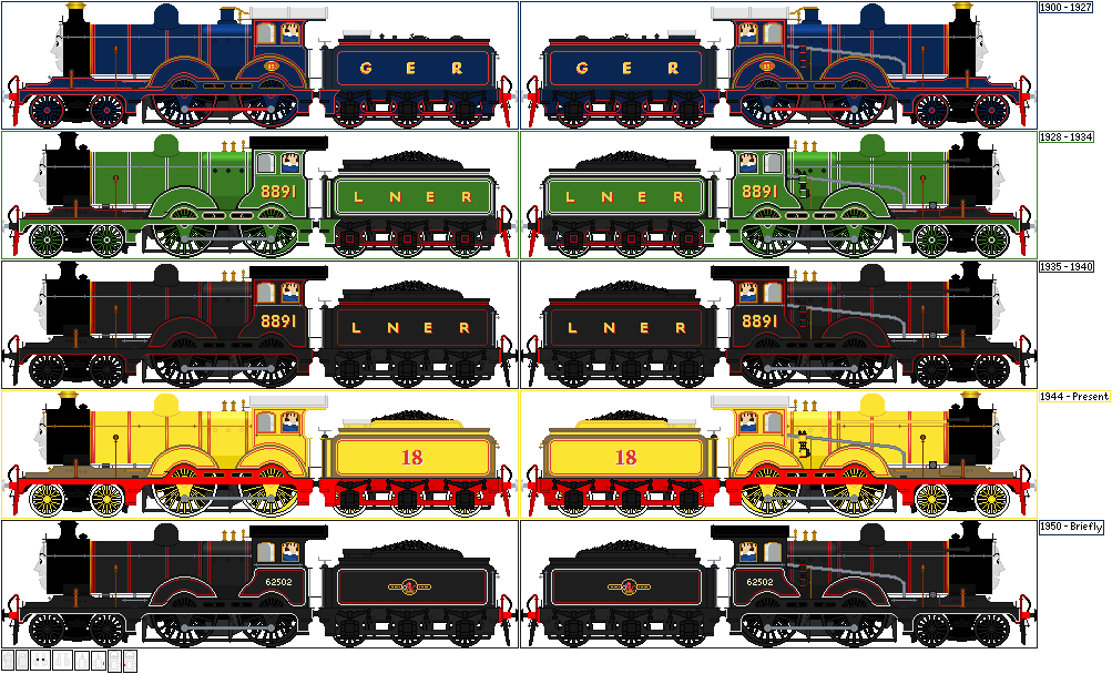 Molly the enterprising engine by orangeengine69 on DeviantArt