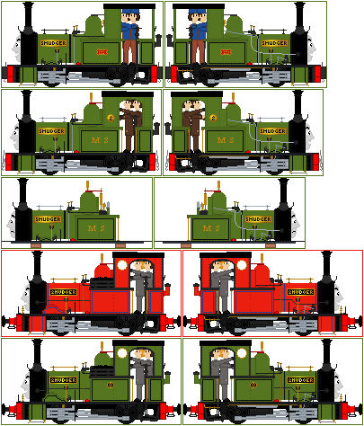 The Dark Green Engine Rws Smudger the dark green engine by orangeengine69 on DeviantArt
