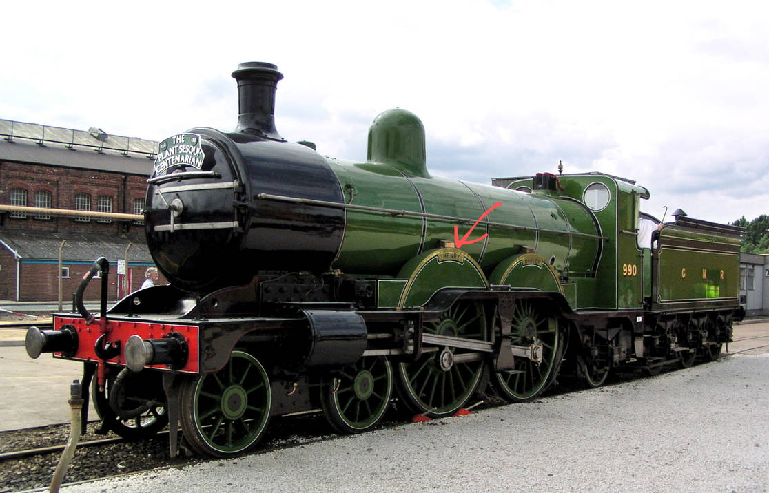 GNR, LNER C2, Sprite Sheet by tsDra90n on DeviantArt