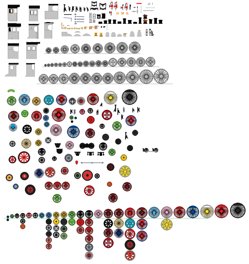 Parts I've used to make engines by orangeengine69 on DeviantArt