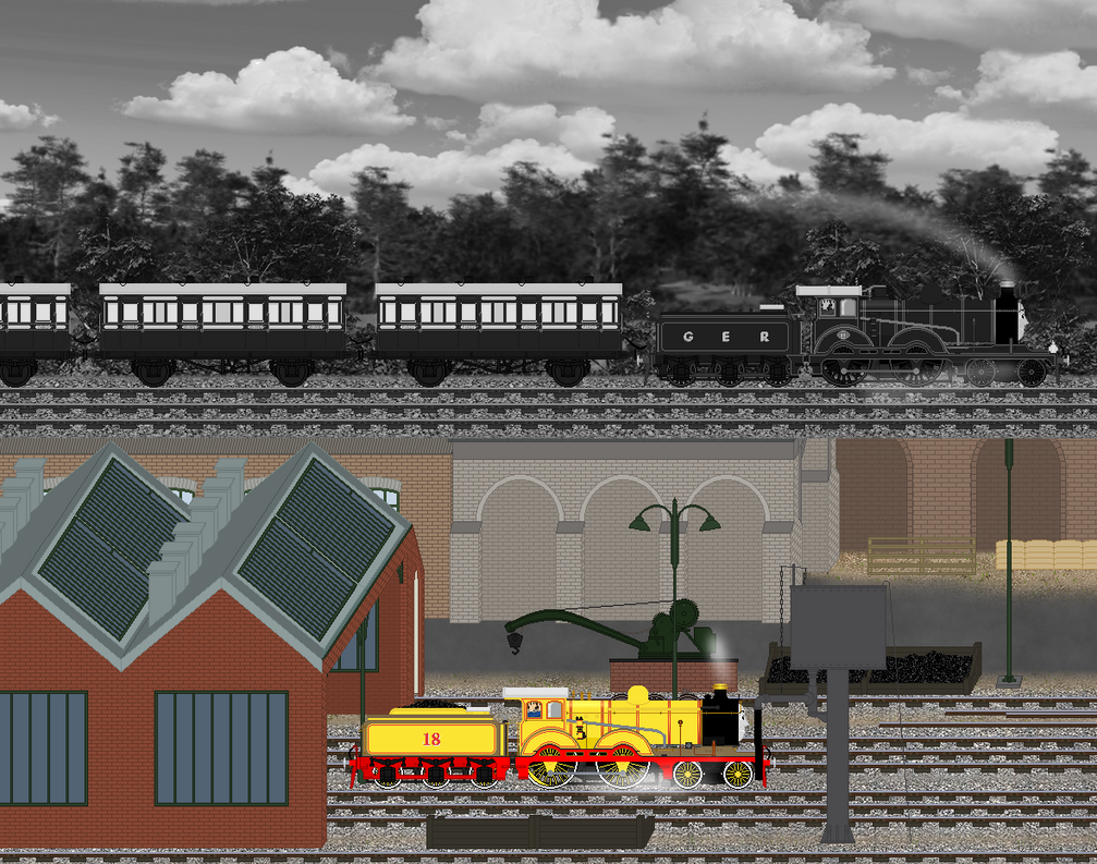 Former express engine by orangeengine69 on DeviantArt