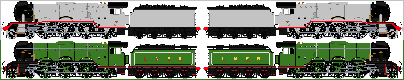 Lner O2 Class Deviantart Lner T3 by orangeengine69 on DeviantArt