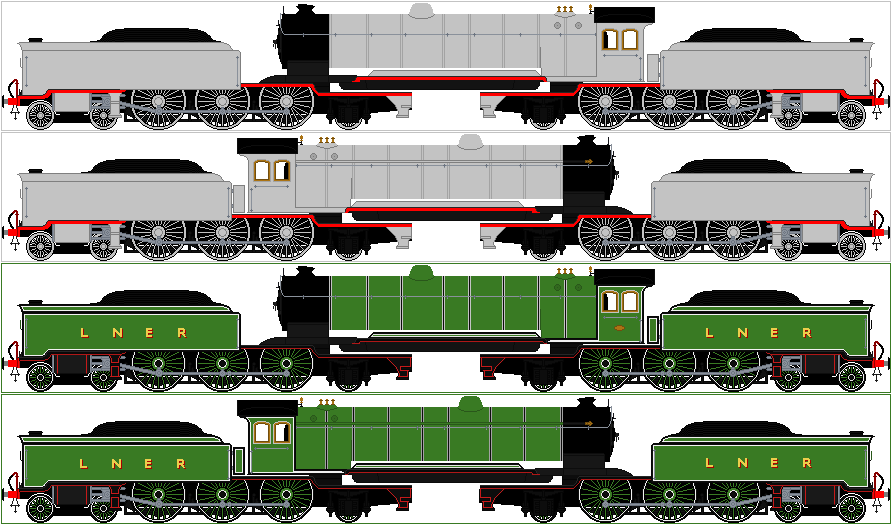 Lner O2 Class Deviantart Lner raven garratt by orangeengine69 on DeviantArt