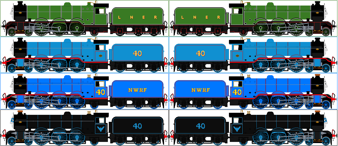Lner O2 Class Deviantart David the lner A2 for SteamLocosDays1933 by orangeengine69 on DeviantArt