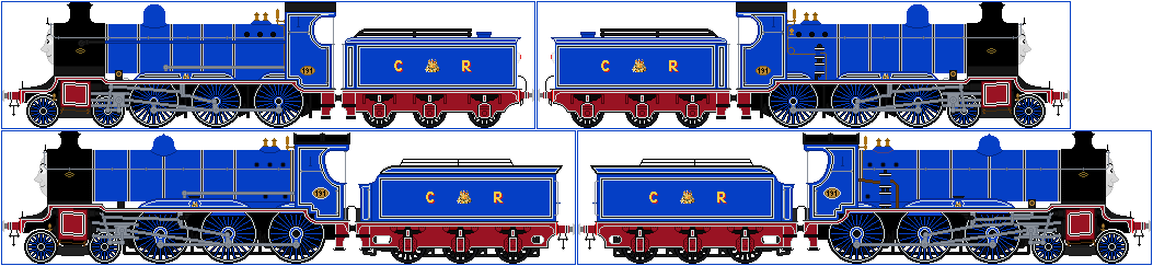 Clyde Caledonian railway 191 class by orangeengine69 on DeviantArt