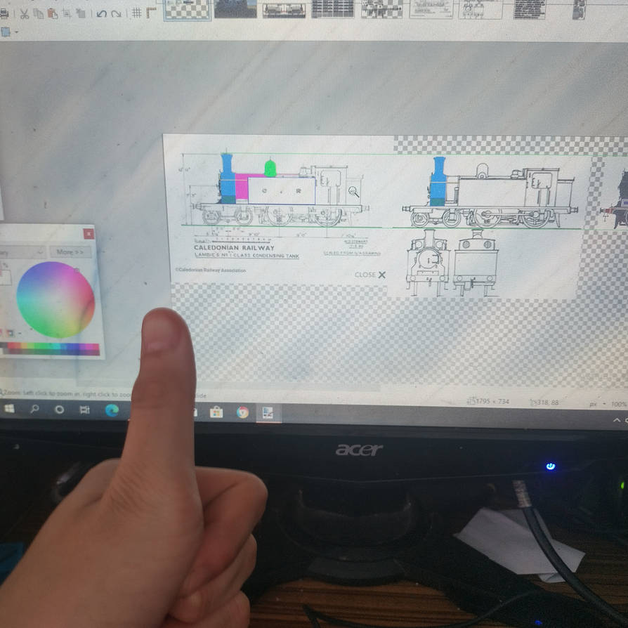 New character base and updates CARC (read below) by orangeengine69 on ...