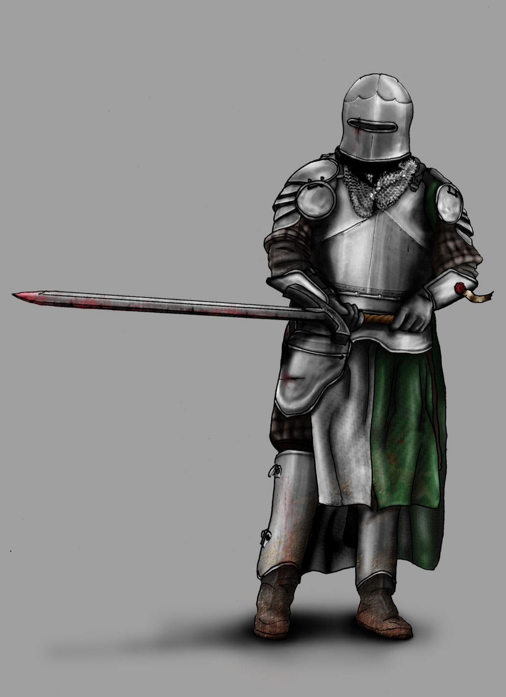ArtStation - Celtic heavy infantry