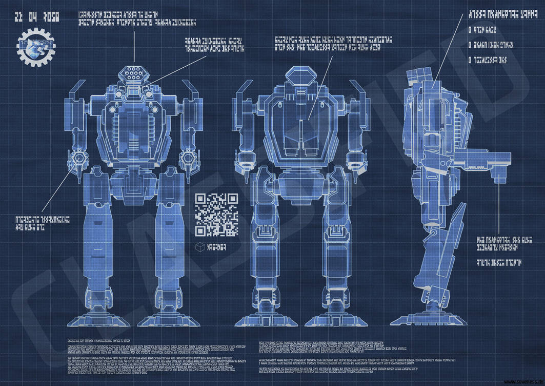 Deviltech Blueprint blueprints by SpOoKy777 on DeviantArt