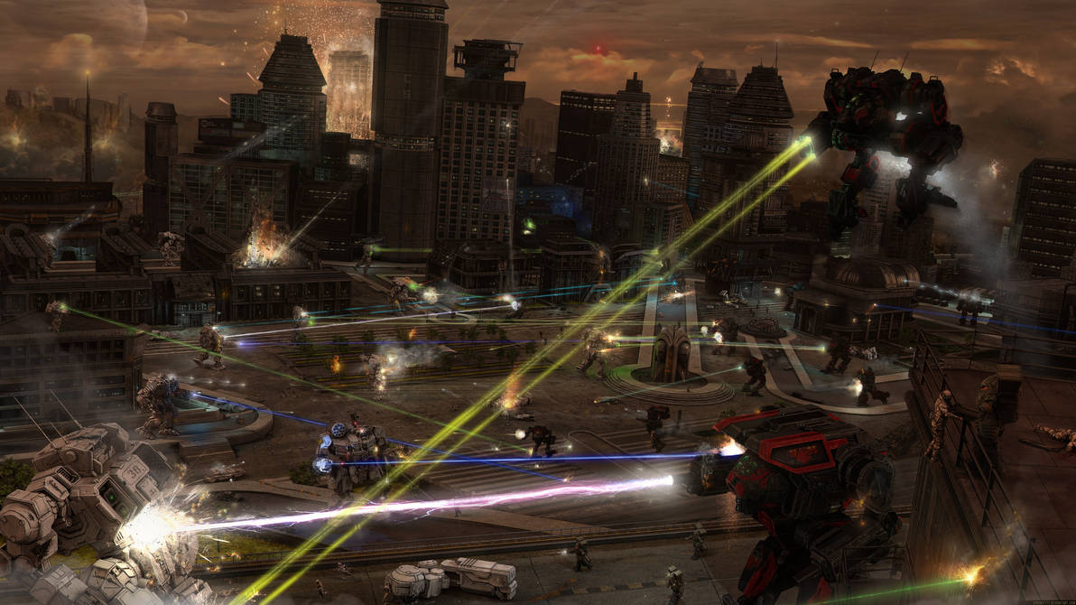 Battle of Tukayyid - Brzo by SpOoKy777