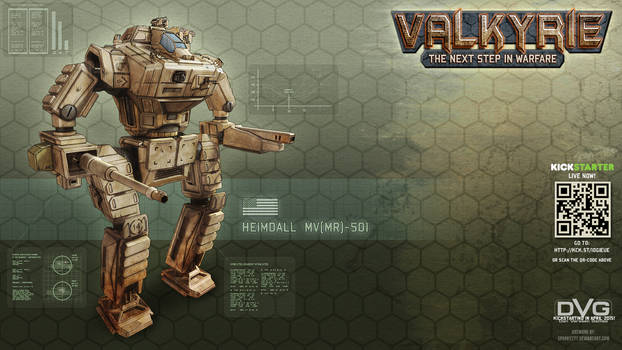 US Valkyrie 'Heimdall' Wallpaper 1