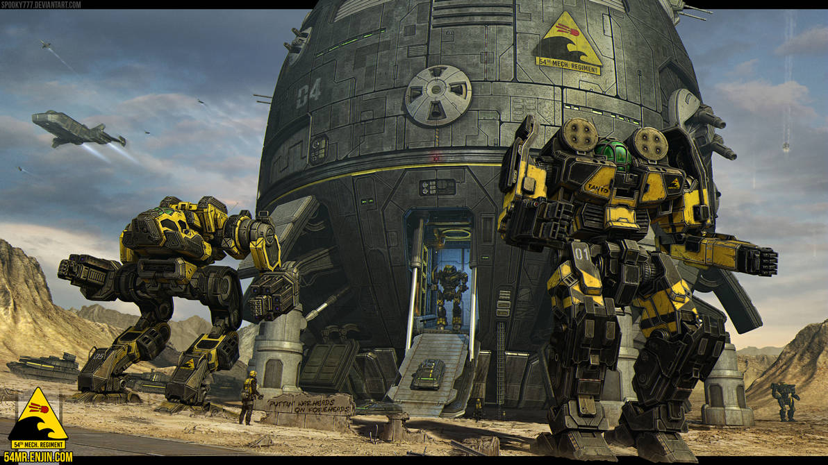 54th Mechanized Regiment by SpOoKy777