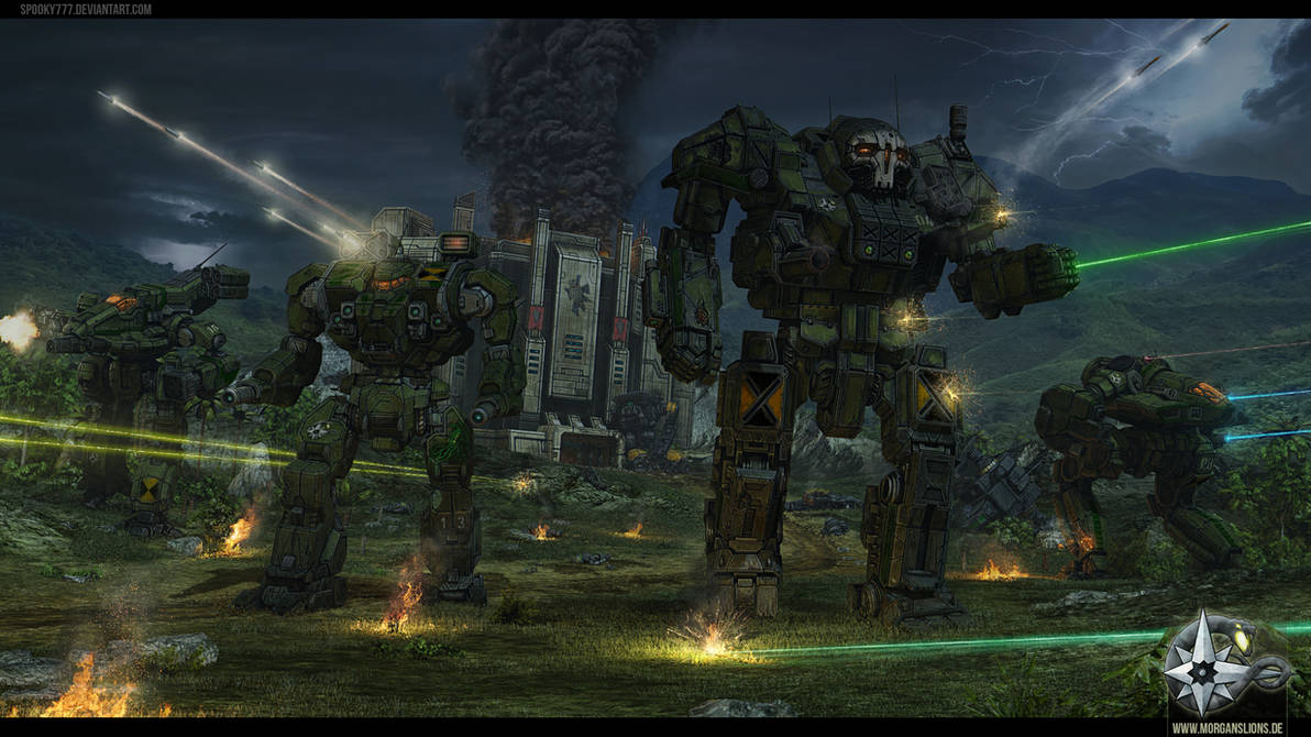 Task Force Serpent - Morgan's Lions by SpOoKy777